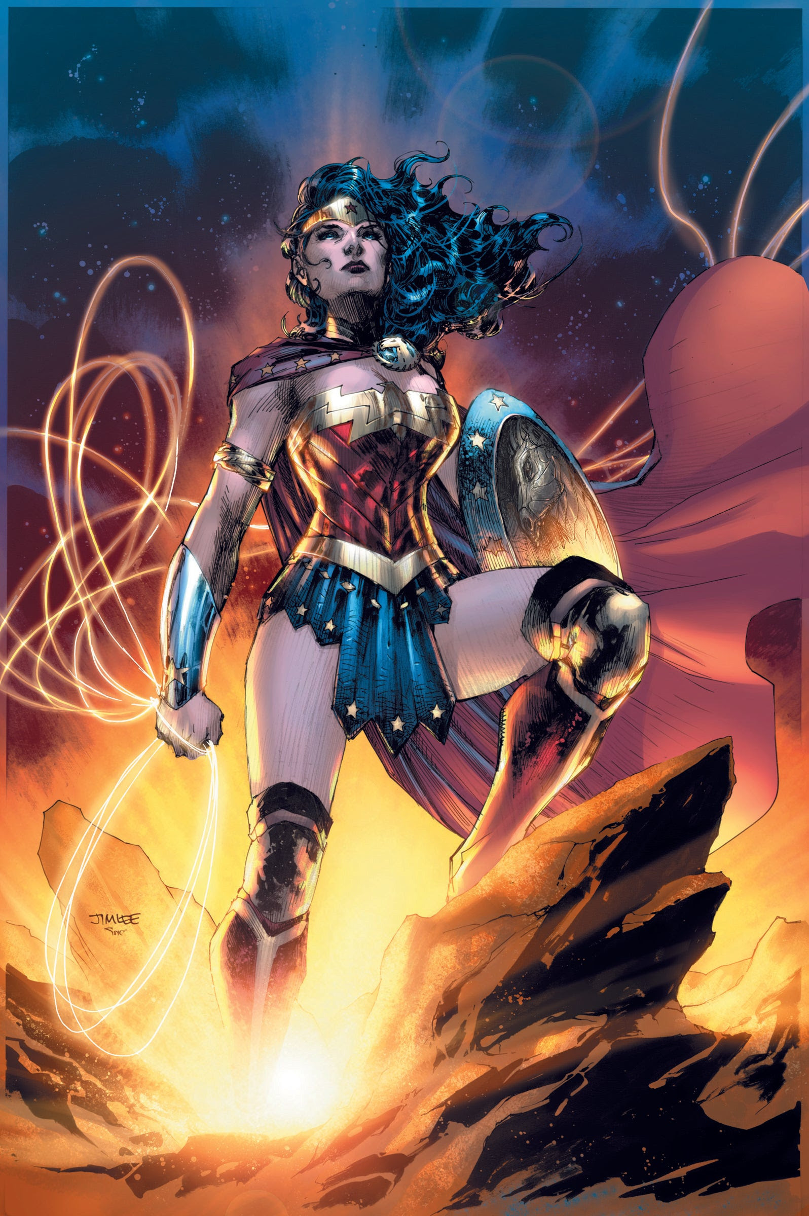 Jim Lee Wonder Woman: Goddess of Truth